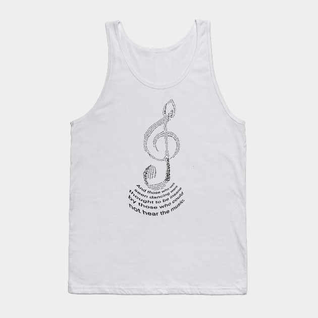 Music Tank Top by senay